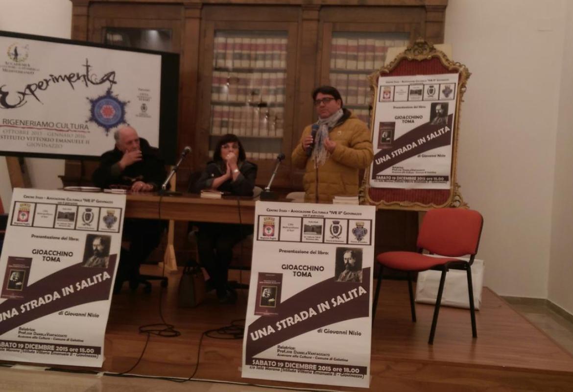 Galatina e Giovinazzo unite da Gioacchino Toma