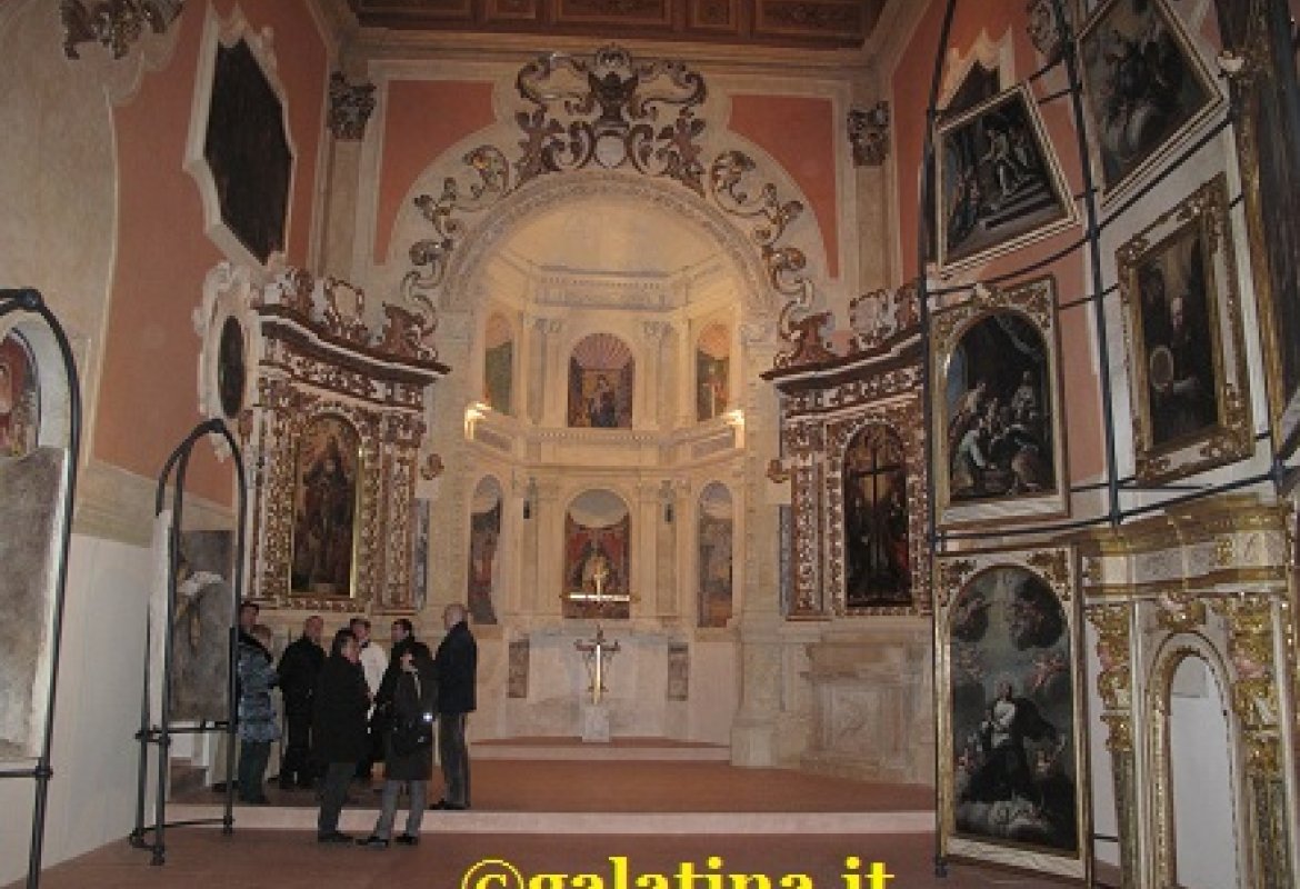 Nella Chiesa dei Battenti “Alla Ricerca del Non Tempo – Il risveglio del Centro”