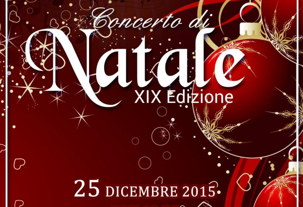 Il concerto di Natale di GioRè