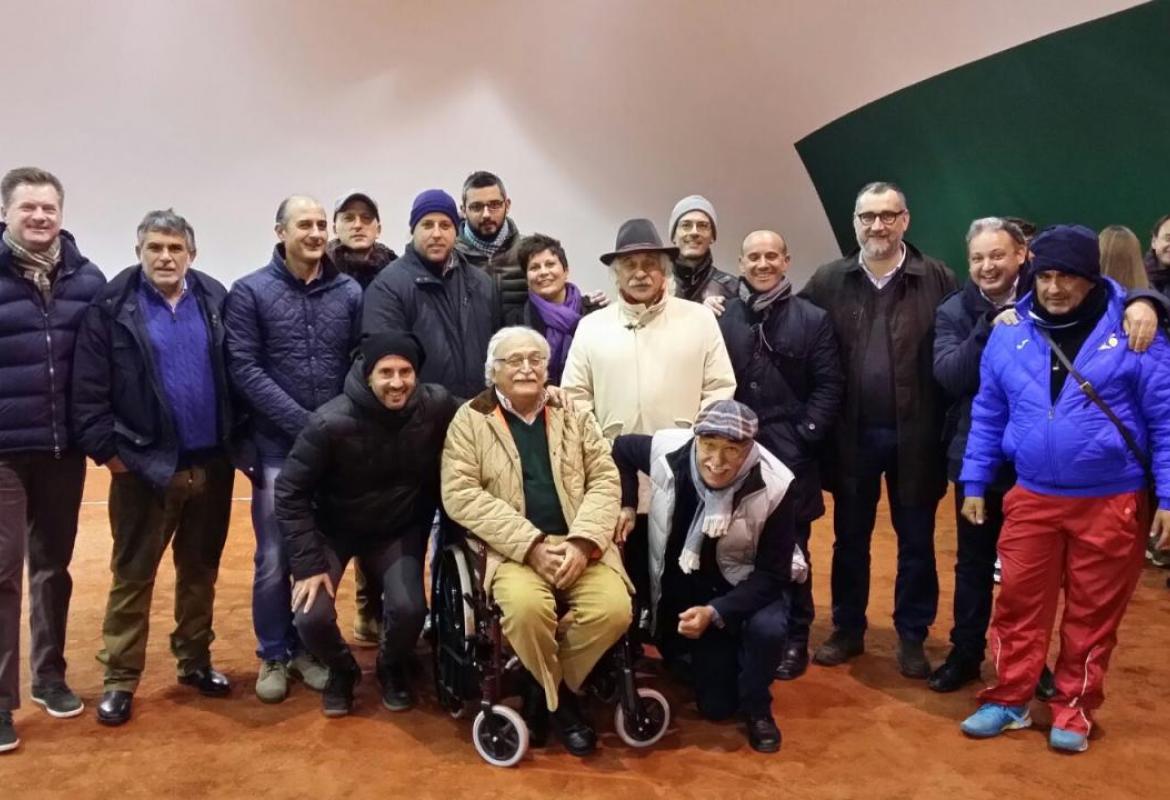 Al Circolo Tennis ora si può giocare al coperto
