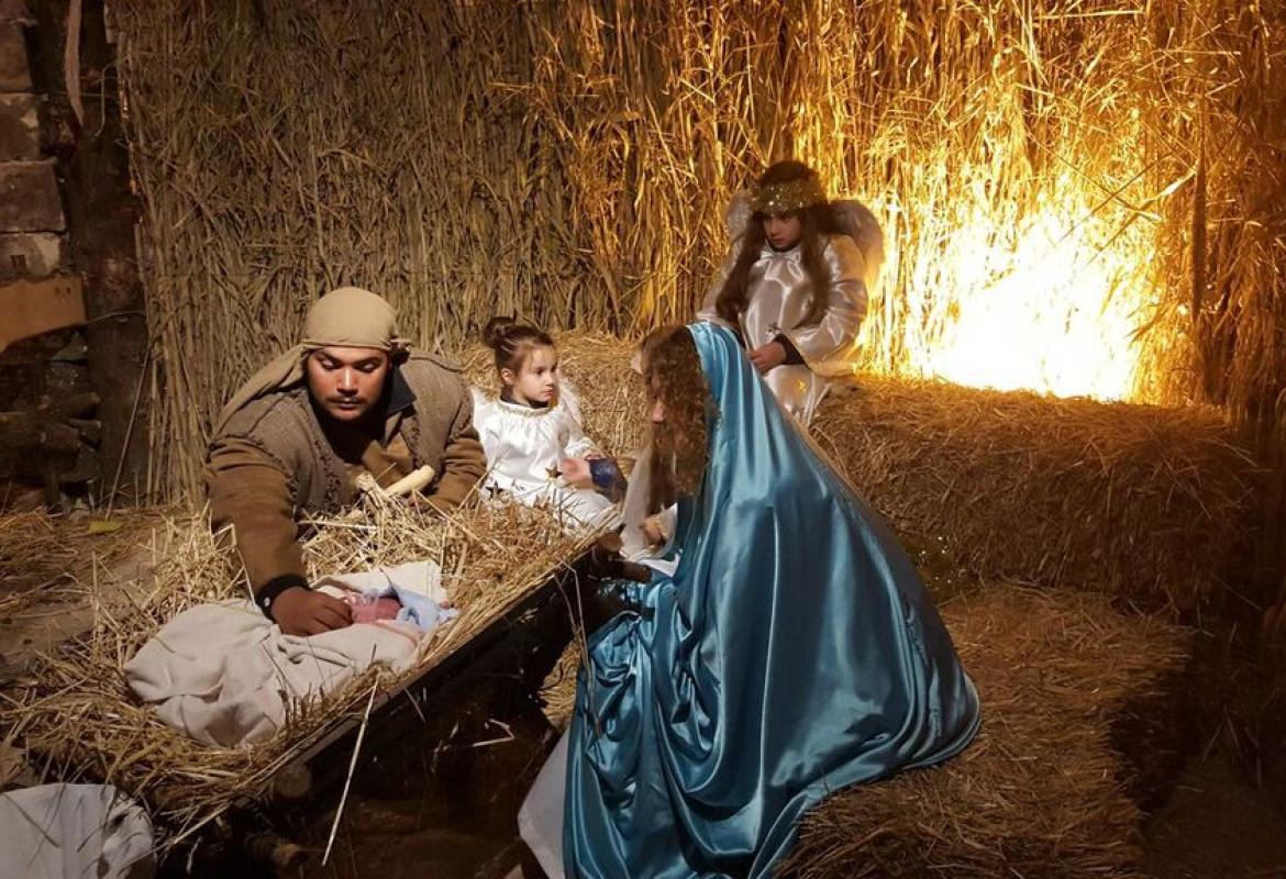 E in un attimo sei davvero davanti a Gesù