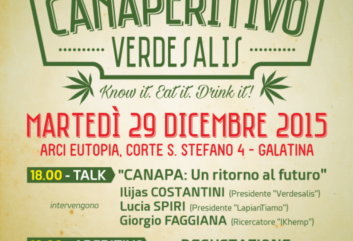 Canaperitivo all'Eutopia di Galatina