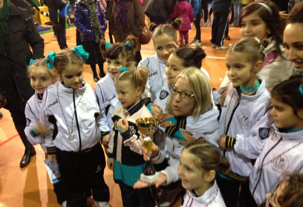 Le piccole ginnaste della Galagym di Galatina prime nel 'Trofeo giovani'