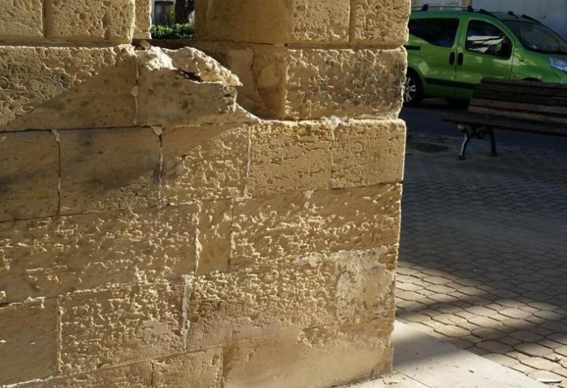 Gravemente danneggiata a Capodanno la Trozza