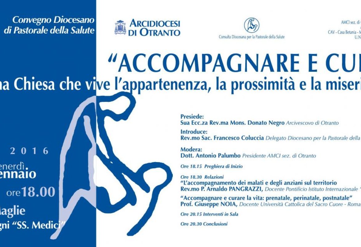"Accompagnare e curare"