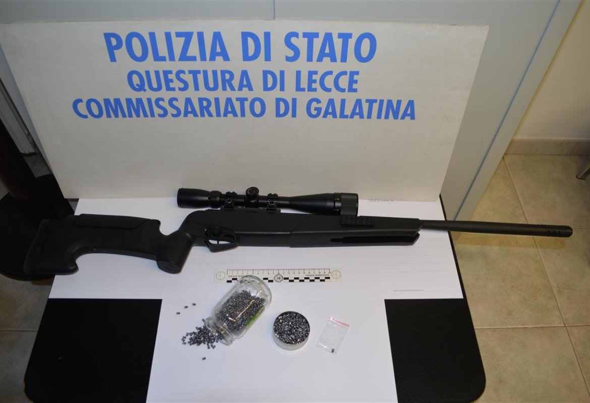 Ragazzo ferito con un fucile ad aria compressa denunciato a piede libero il cecchino