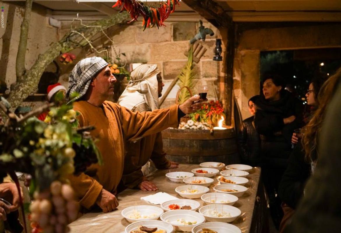 L'Epifania al Presepe di Noha mette in scena una festa
