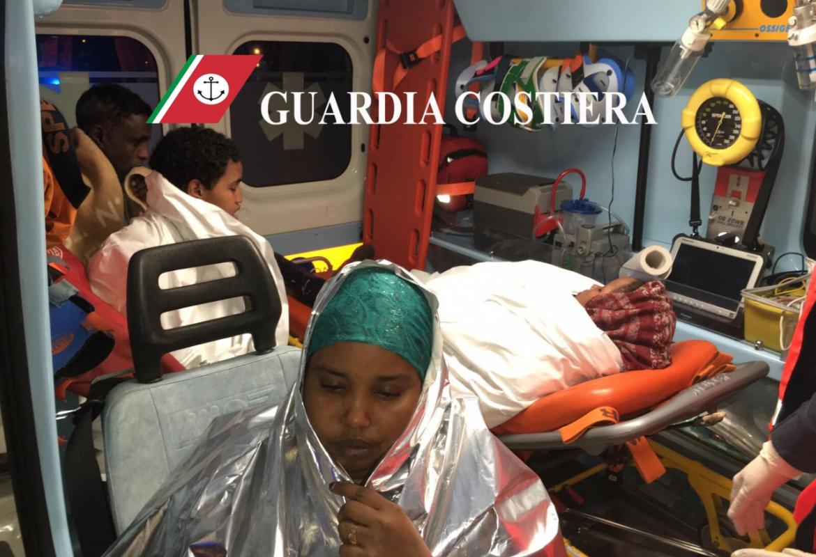 Rintracciati sulle coste salentine 35 migranti somali