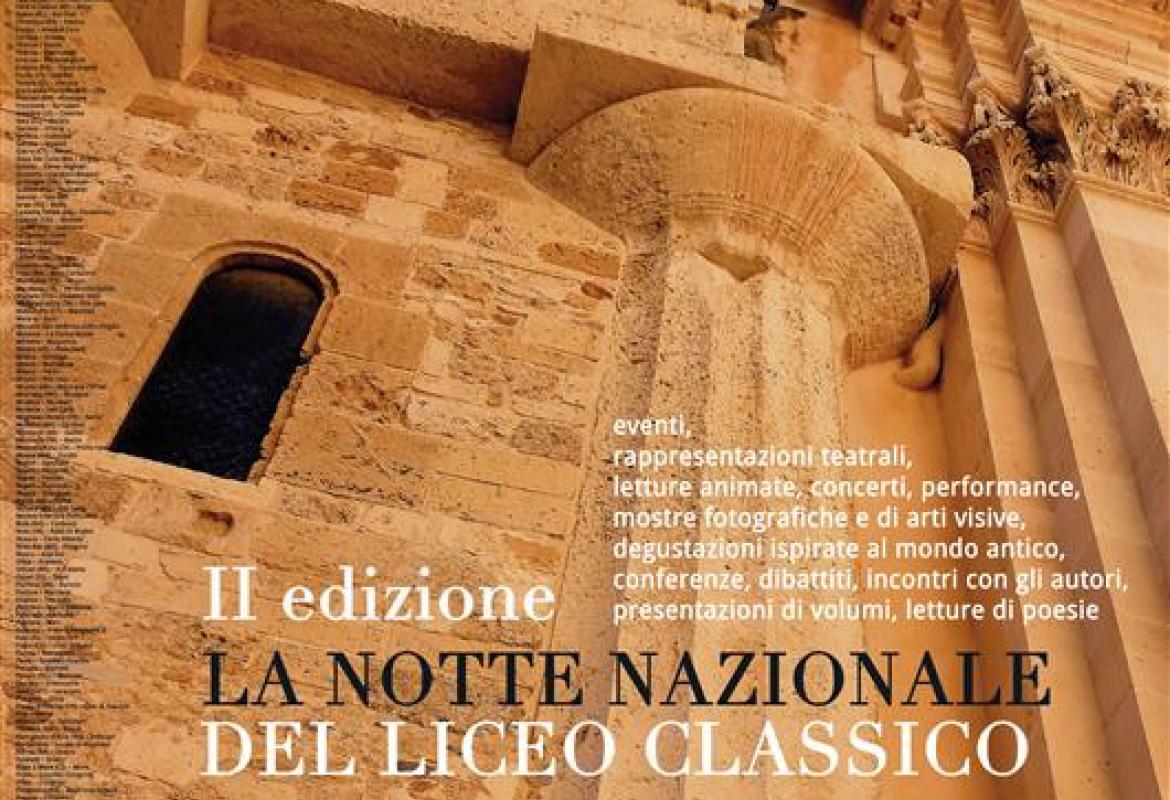 "Notte Nazionale del Liceo Classico", il 'Colonna' ospita il poeta Davide Rondoni