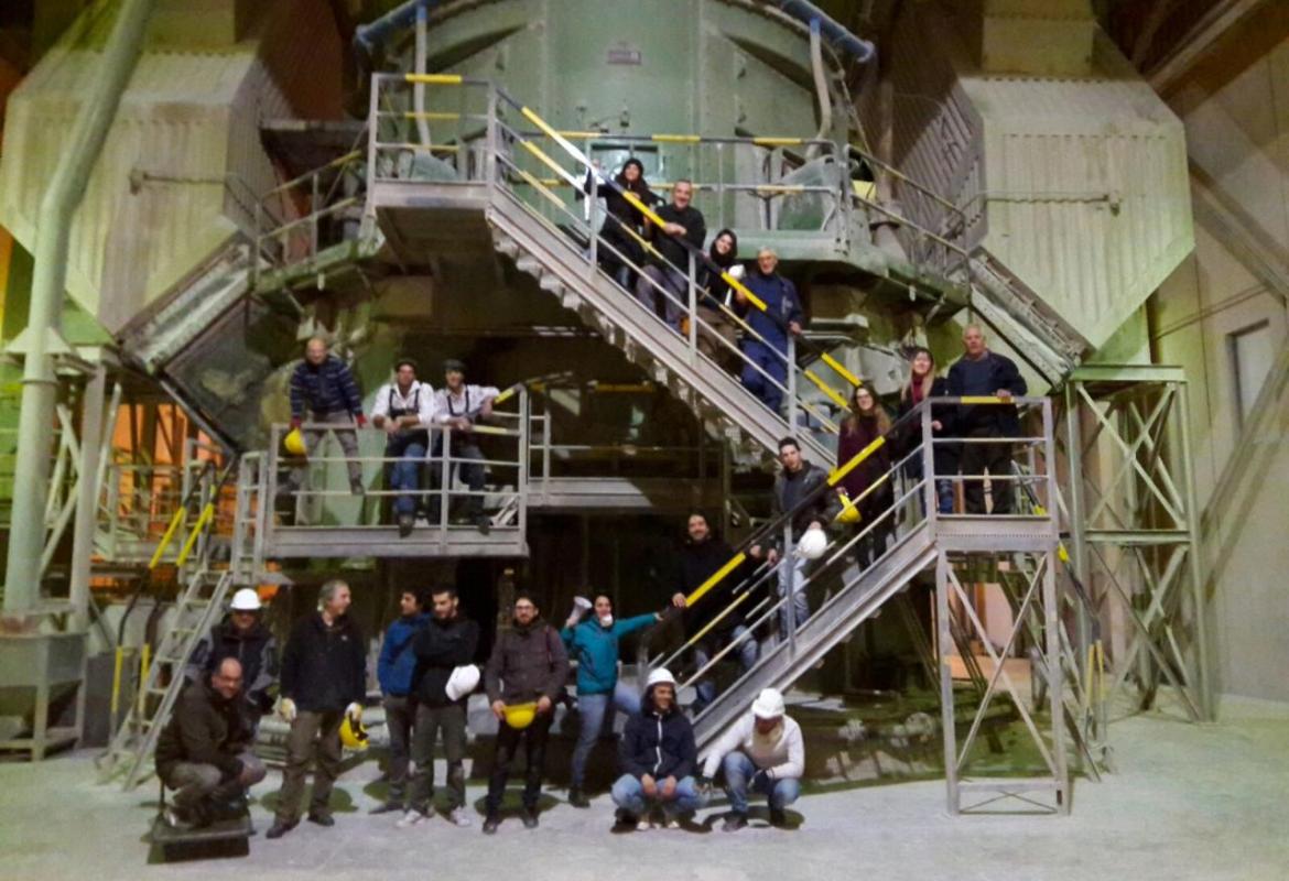 Lo stabilimento Colacem di Galatina nell'ultimo video di Daniele Silvestri