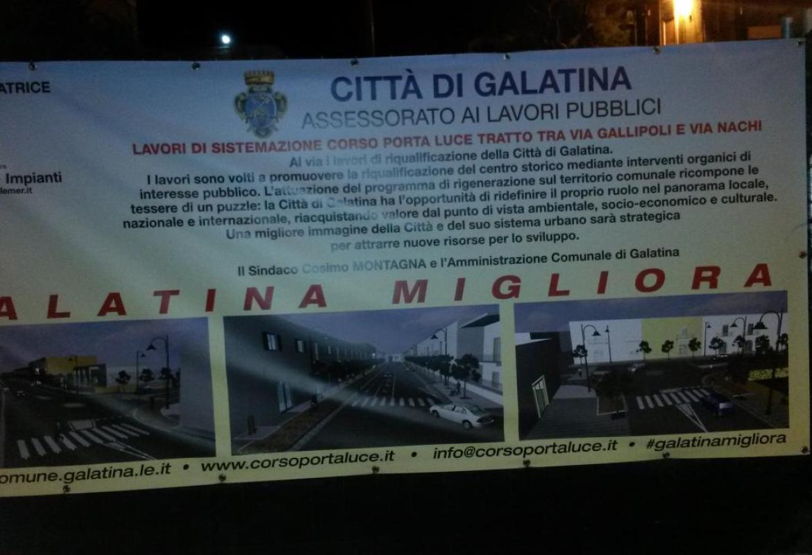 Una città "fuori servizio"
