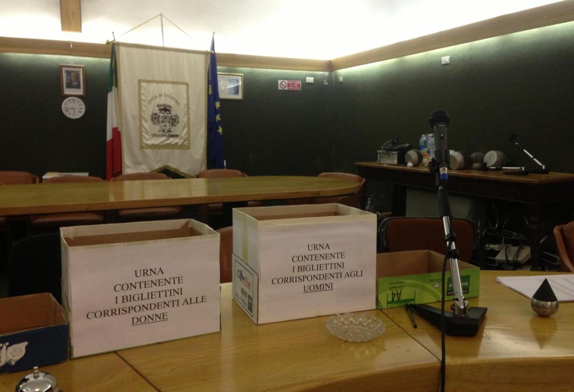 Effettuato il sorteggio per gli scrutatori, solo l'UDC sceglie la nomina diretta. L'elenco è scaricabile all'interno