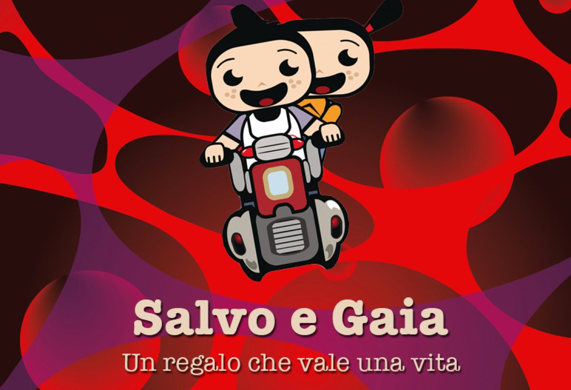 “Salvo e Gaia. Un regalo che vale una vita”