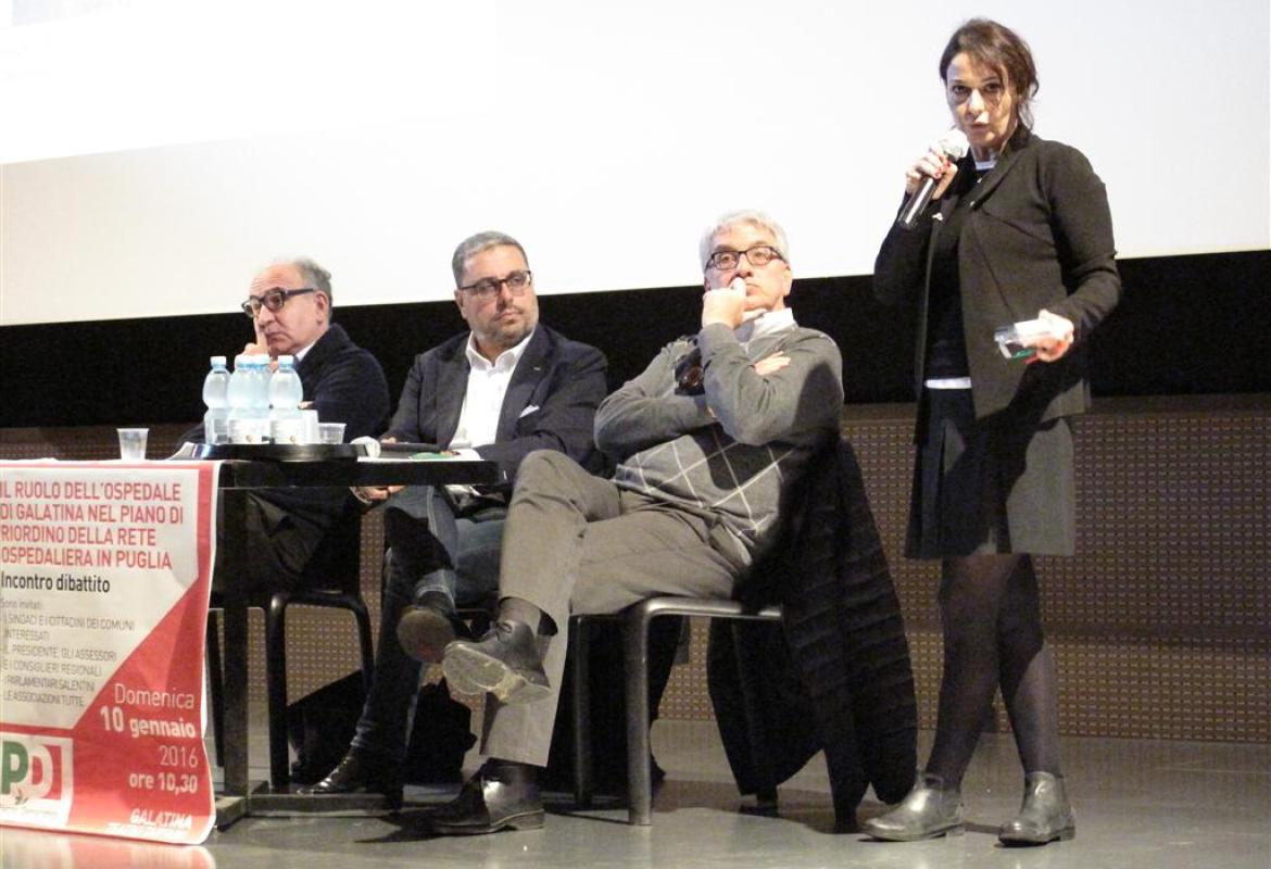 "L'Ospedale di Galatina deve essere di I livello"