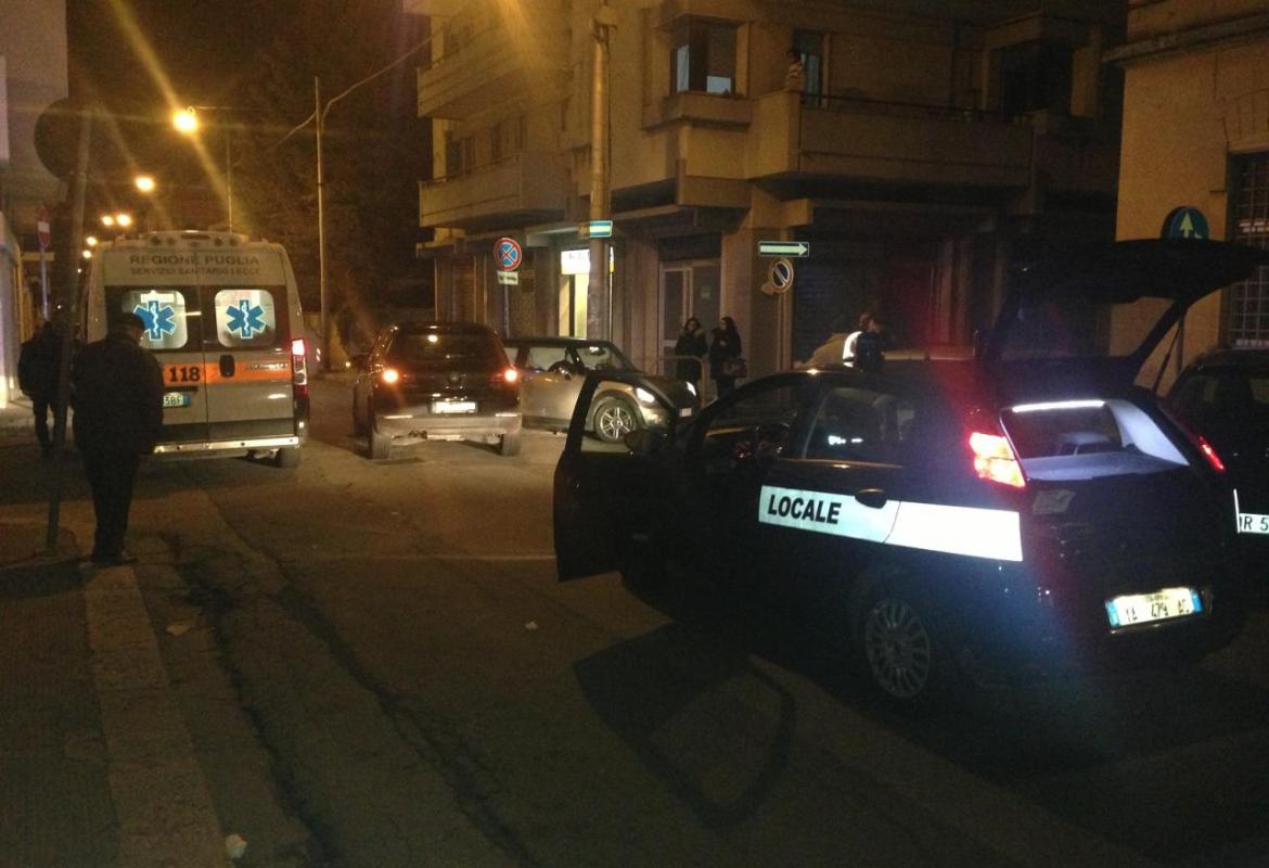 Ennesimo scontro fra due auto sull'incrocio di via Bari con via Vallone