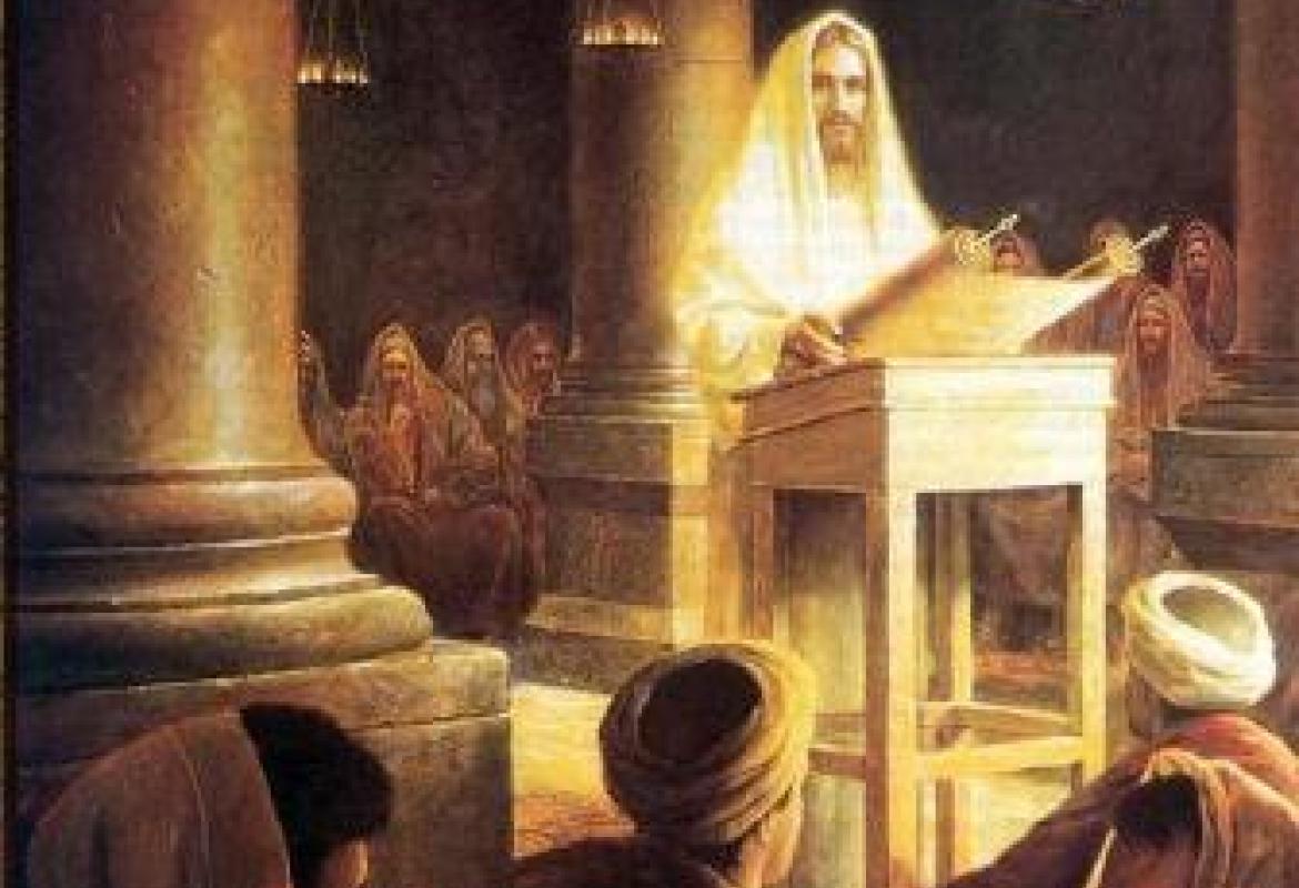 &quot;Mi ha mandato per annunziare ai poveri un lieto messaggio&quot;