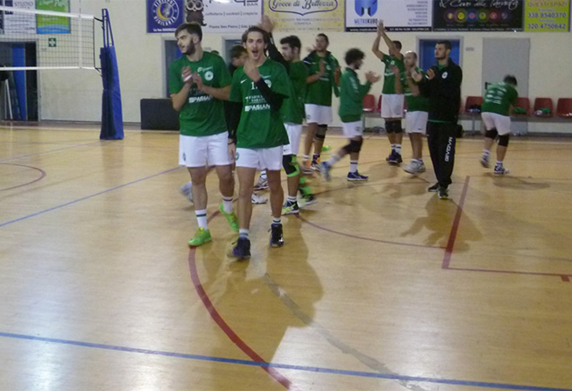 Continua la striscia positiva dei bianco-verdi