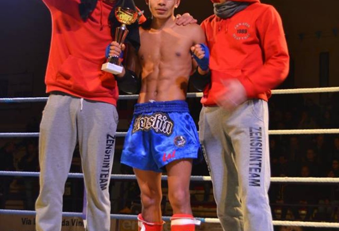 Lal Lisi ancora campione italiano di Muay Thai 