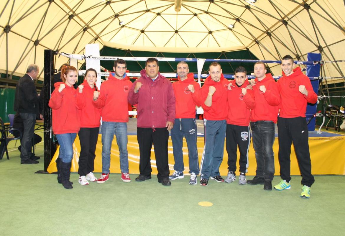 Muay Thai. Ottima prestazione dello Zhen Shin di Galatina ai campionati italiani