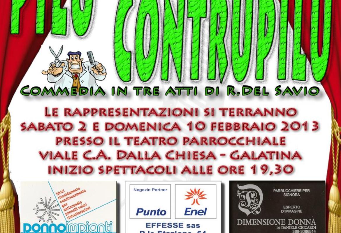 'Pilu e contropilu' alla Parrocchia San Rocco. Le avventure di Fernando il donnaiolo