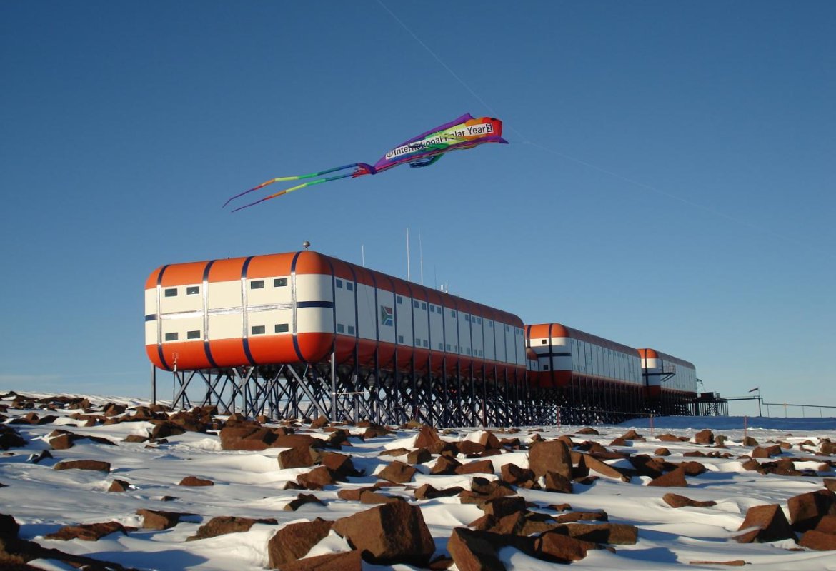Tempesta ionosferica in Antartide