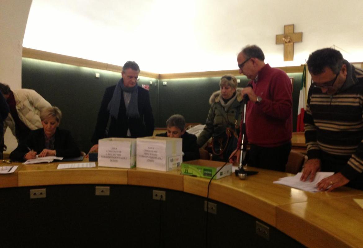 Scrutatori a sorteggio. "Un'importante scelta che ha turbato il vecchio modo di fare politica dell'Udc"