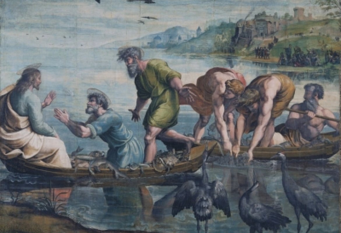 "Sulla tua parola getterò le reti"