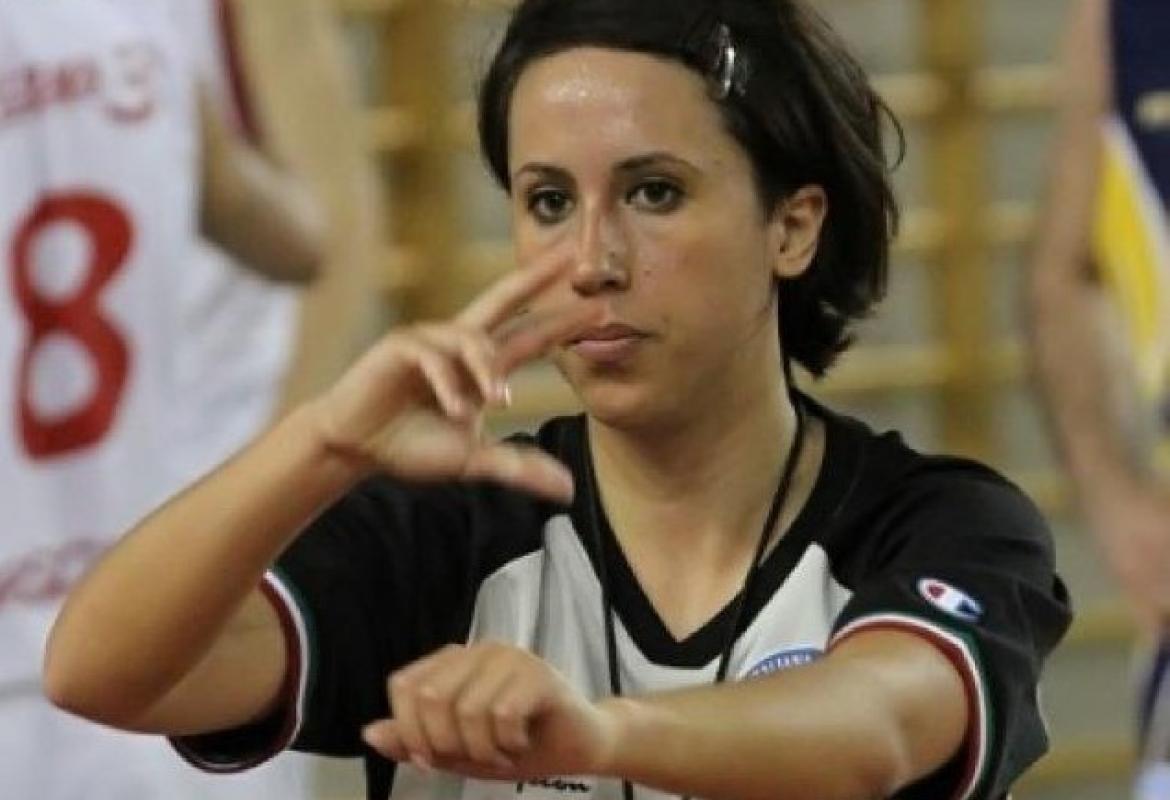 Basket in carrozzina. Galatinese la giovane arbitro di Italia vs All Stars