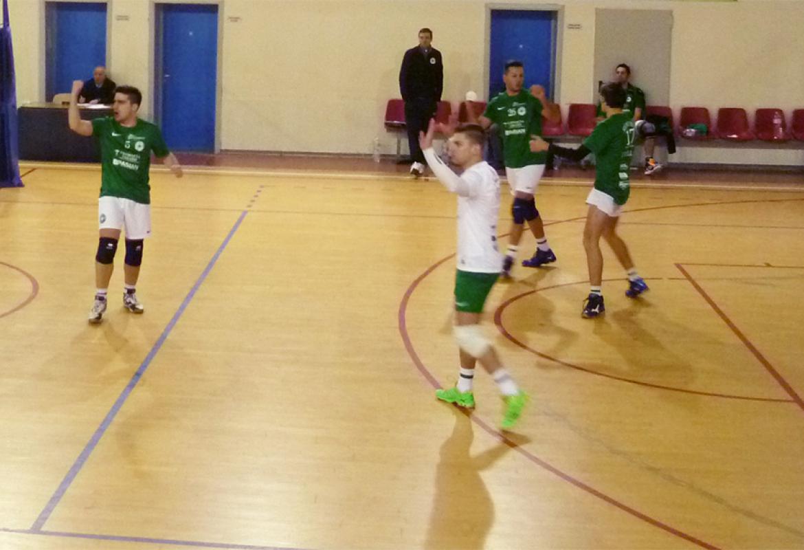 Showy Boys, vittoria schiacciante sul Soleto