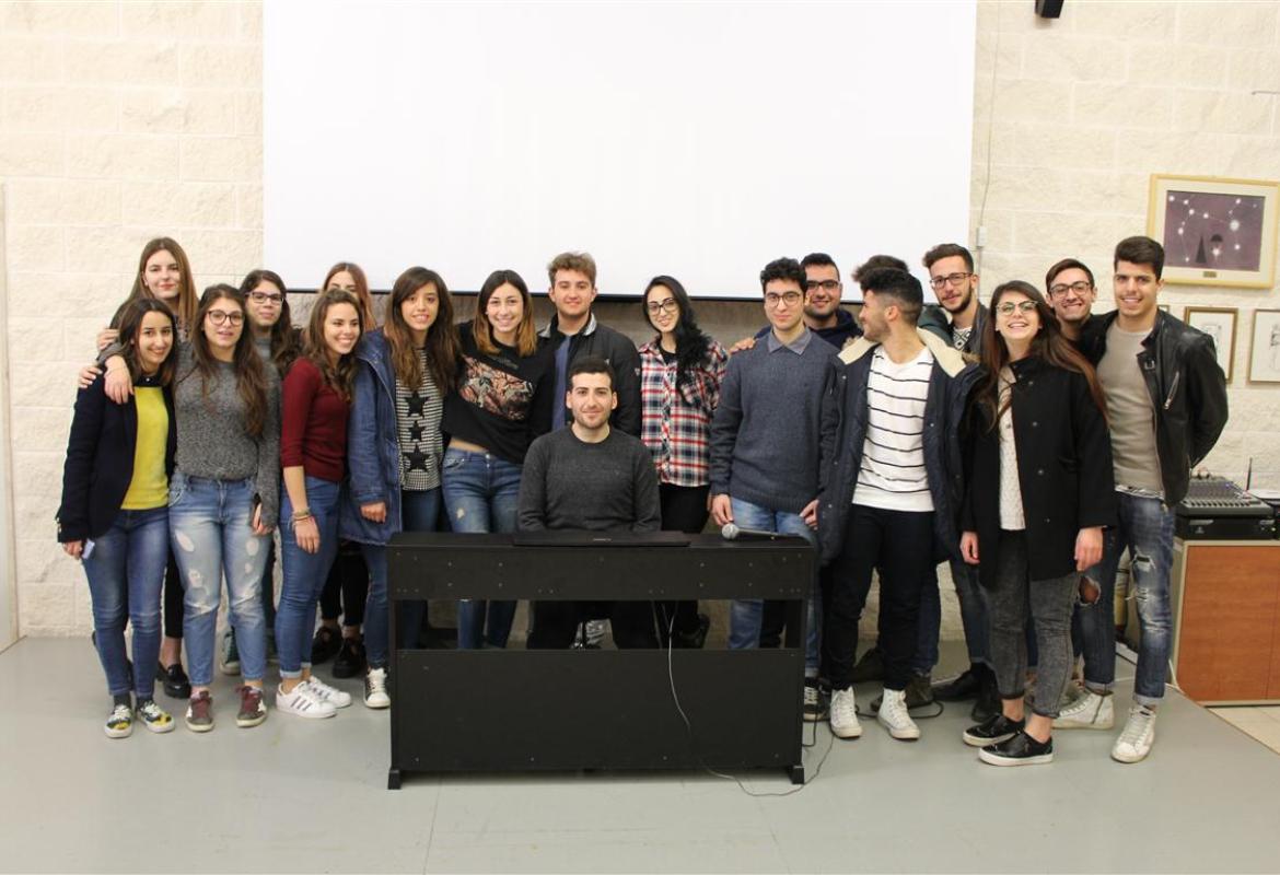 William Greco allo Scientifico di Galatina