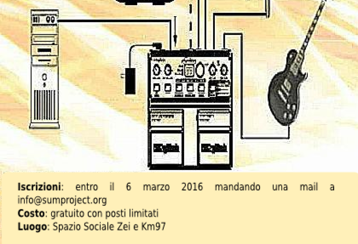 Corso base di tecnico audio