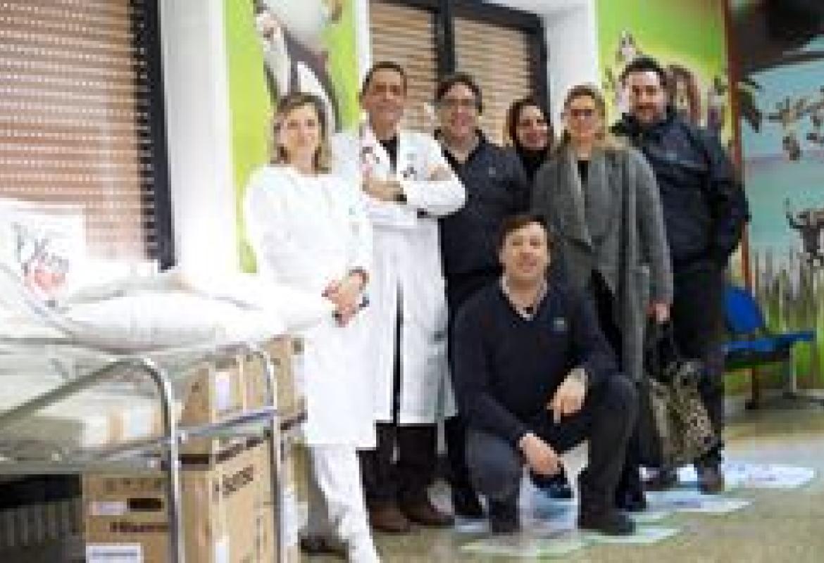 La beneficenza di "Quelli di Piazza San Pietro"