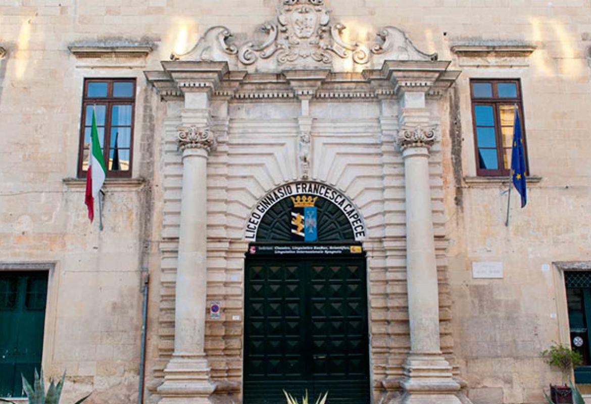 Si inaugura l'aula Confucio al liceo "Capece"