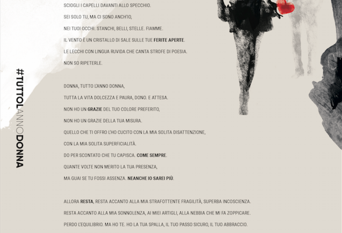 Al via #tuttolannodonna 