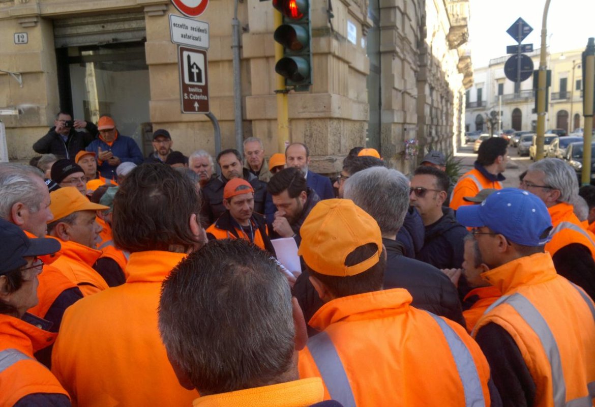 A chi i rifiuti di Galatina? 