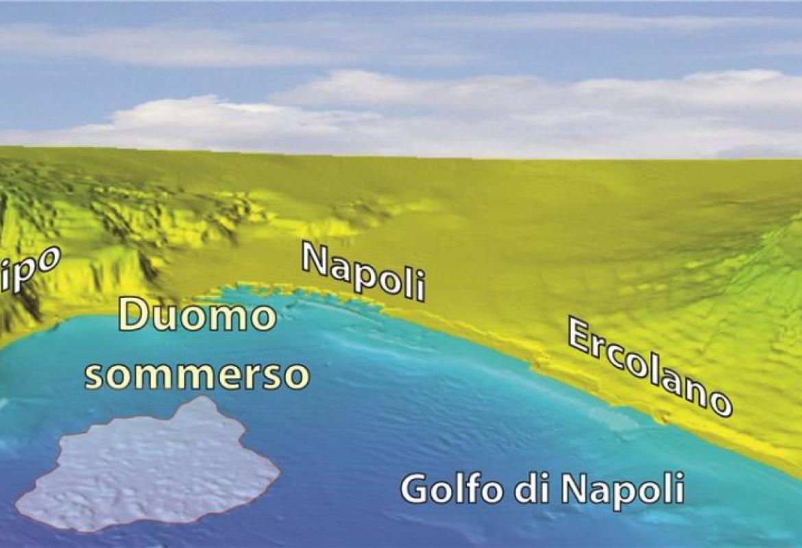 Localizzato un "duomo" nel Golfo di Napoli