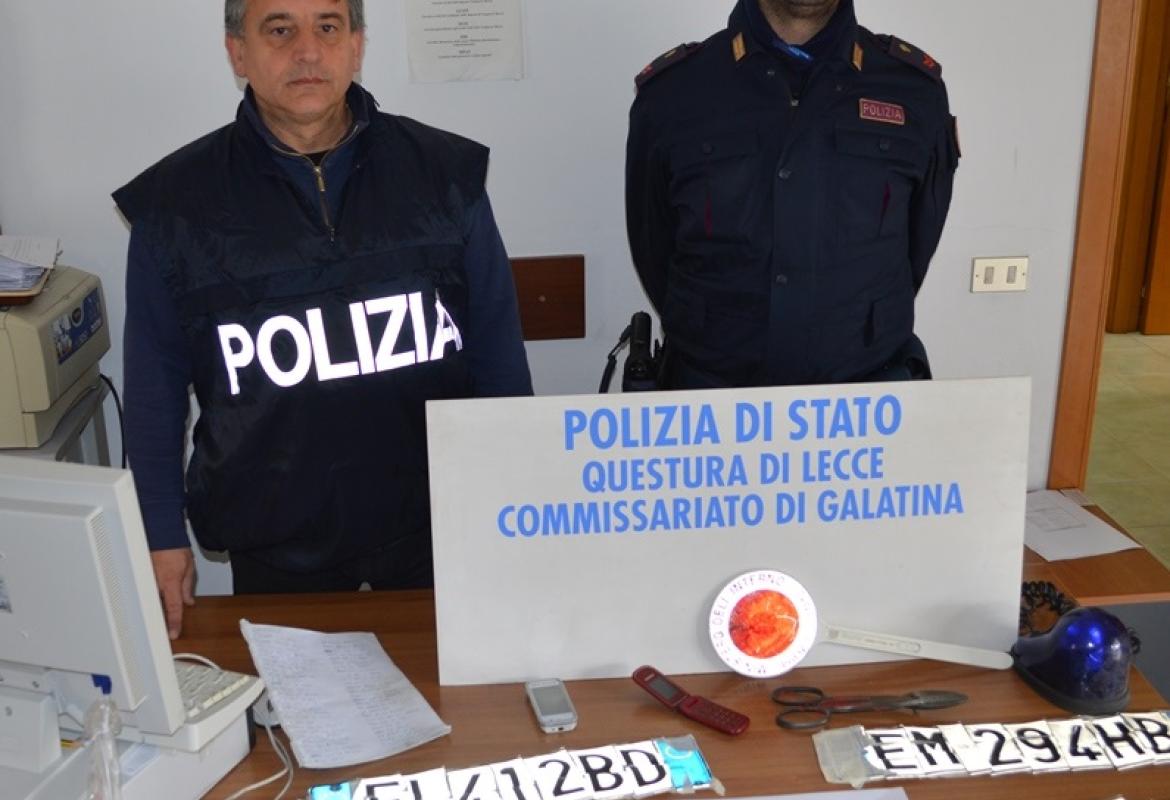 Riciclaggio di auto rubate, due arresti