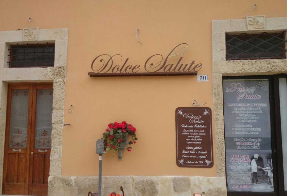 "Dolce salute", un'innovativa pasticceria galatinese