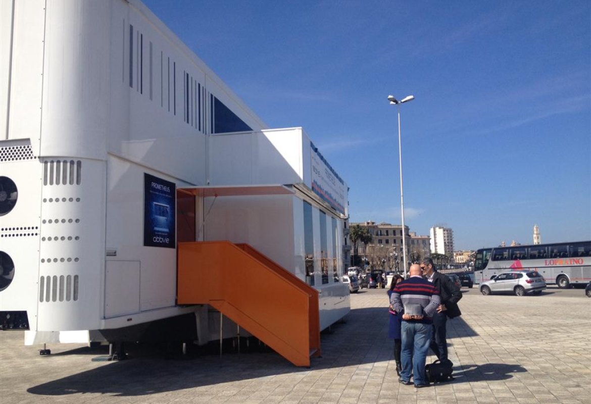 Il Cell Explorer fa tappa in Puglia