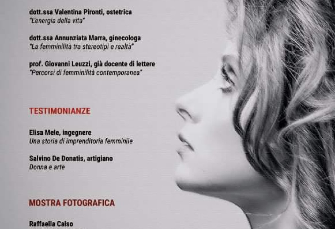 Donna, femminile singolare