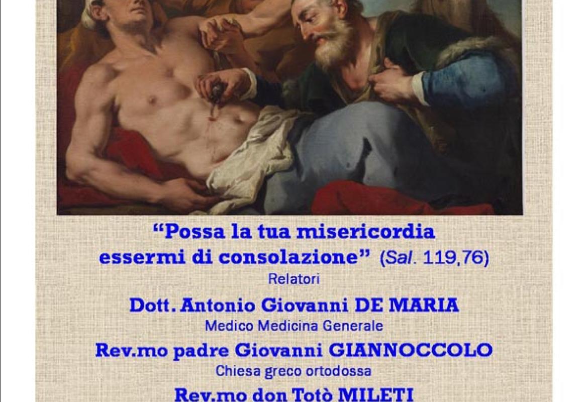 "Possa la tua misericordia essermi di consolazione"