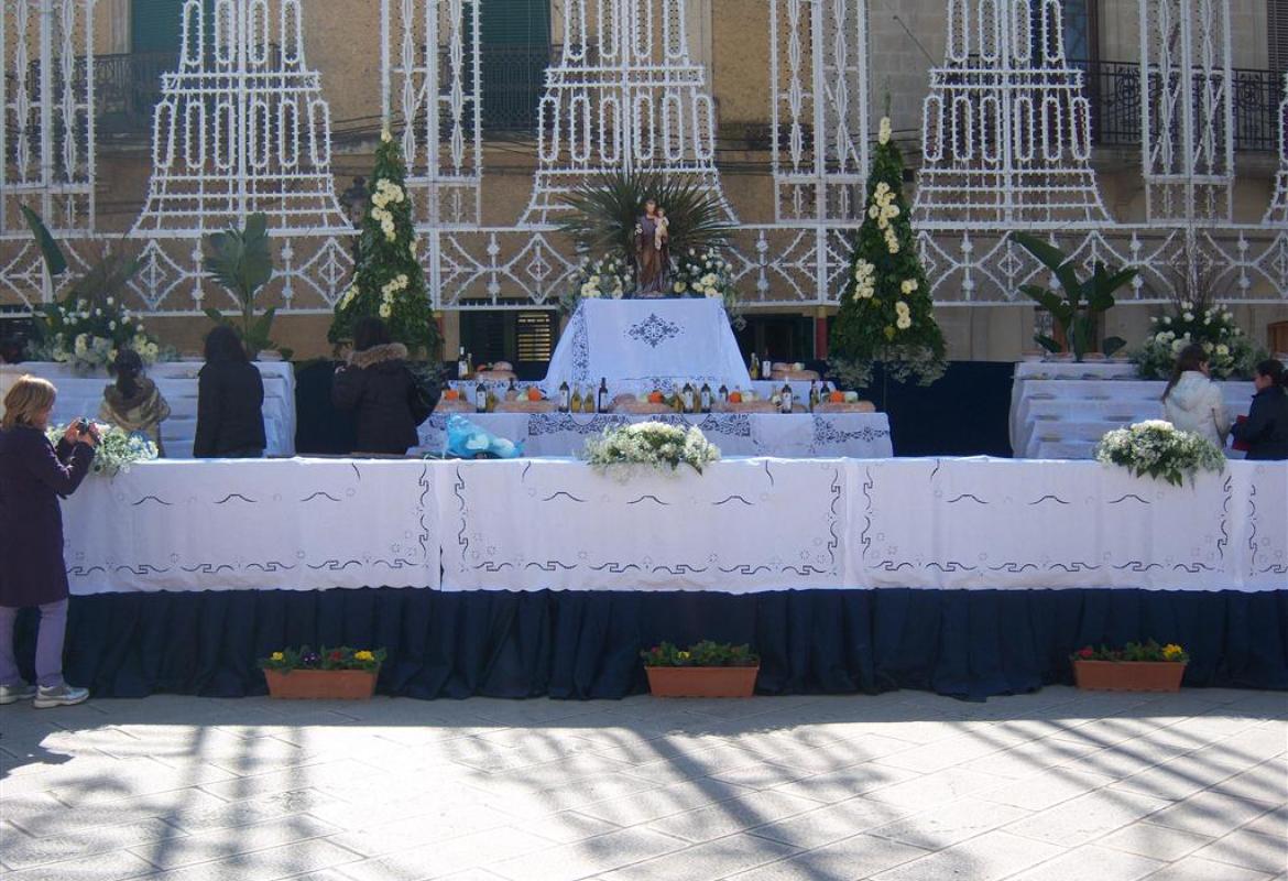 Attesa a Giurdignano per le tavole di San Giuseppe