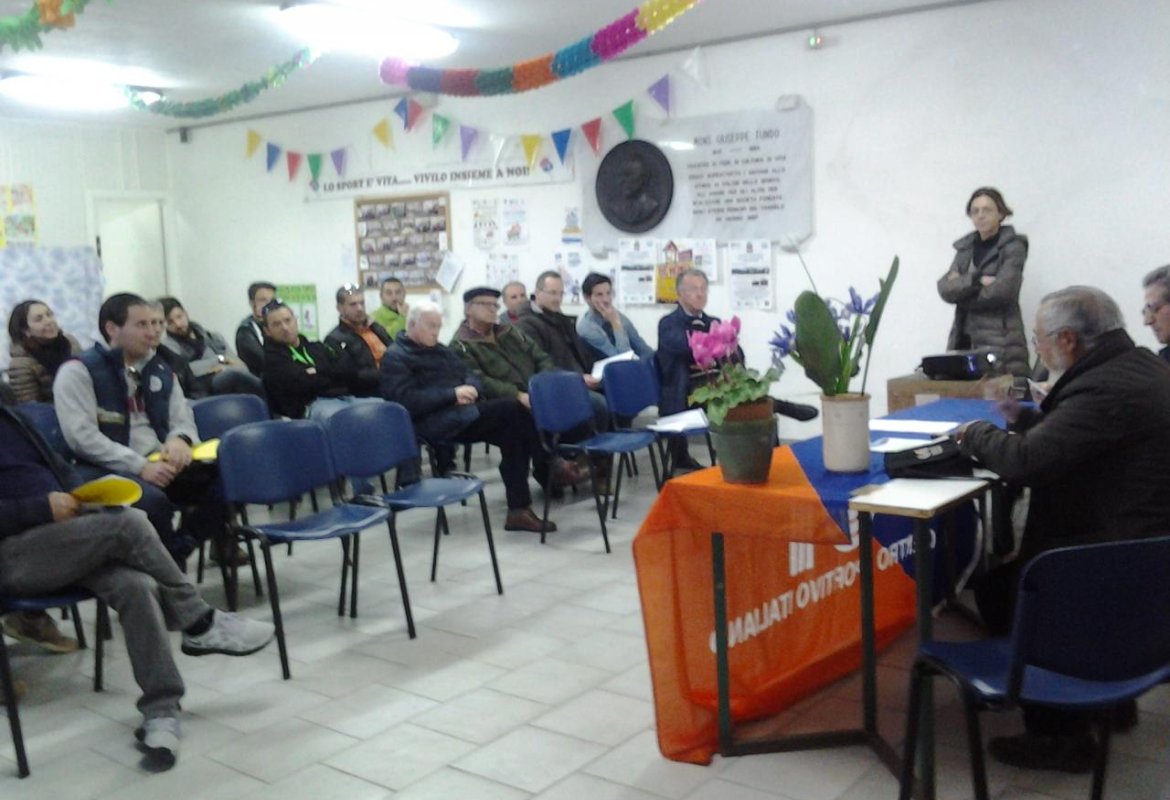 Al via i corsi di formazione del Centro Sportivo Italiano