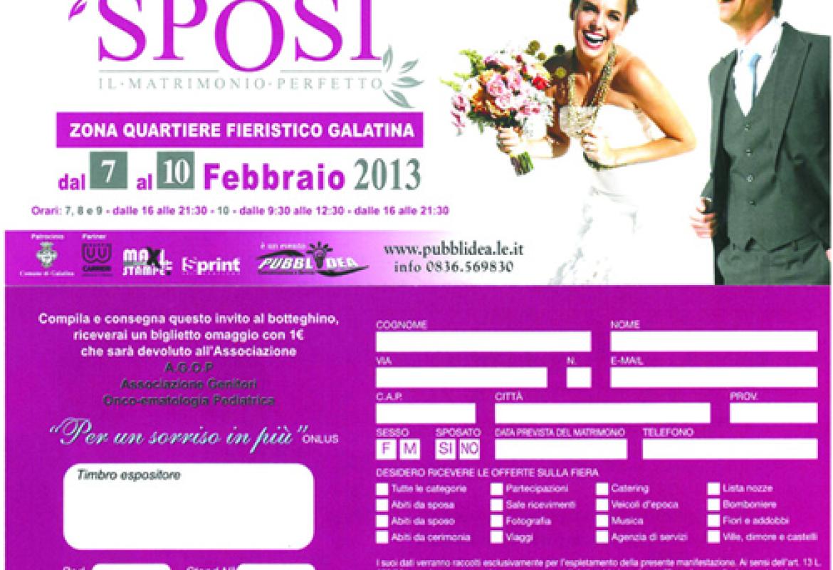 OGGI SPOSI - Il matrimonio perfetto