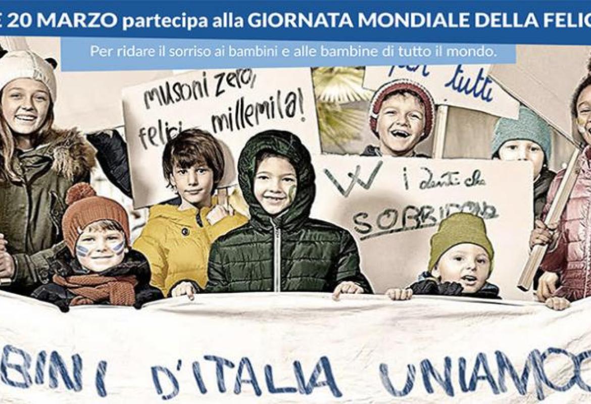 Insieme possiamo “liberare” la felicità
