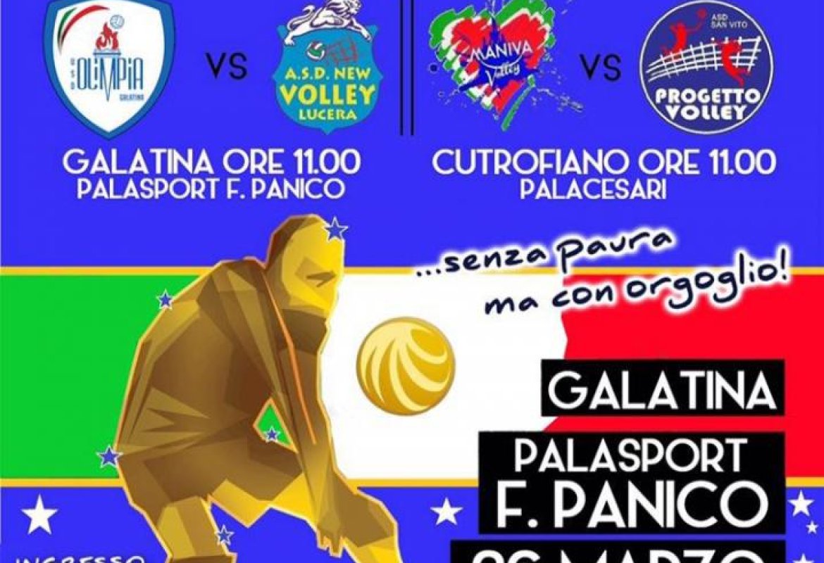 Olimpia Galatina organizzatrice delle final four di serie C