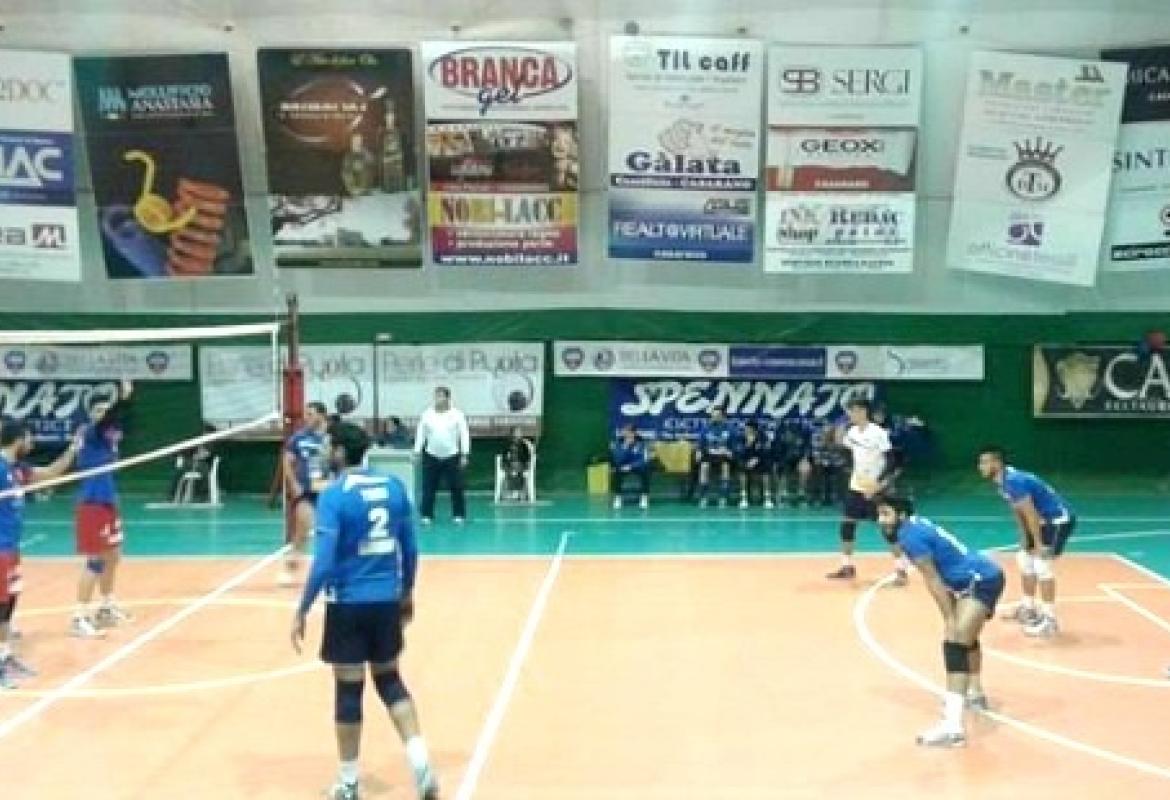 La Sbv Galatina conquista tre punti d'oro a Casarano