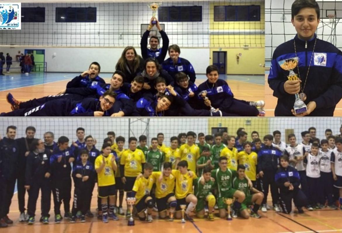 Terzo posto per gli under 14 della SBV