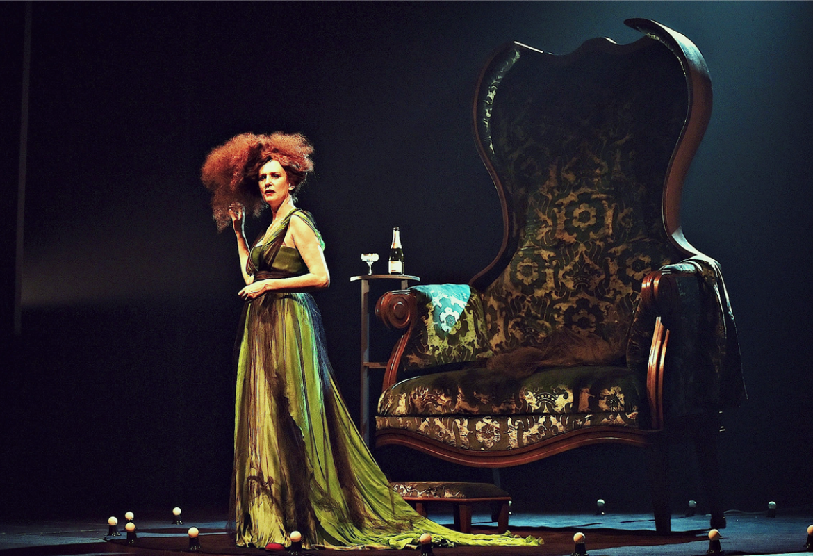 Lucrezia Lante Della Rovere  al Cavallino Bianco