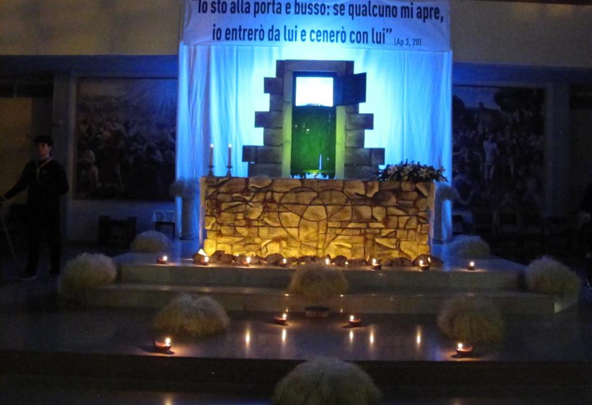 Abbracci e preghiere 